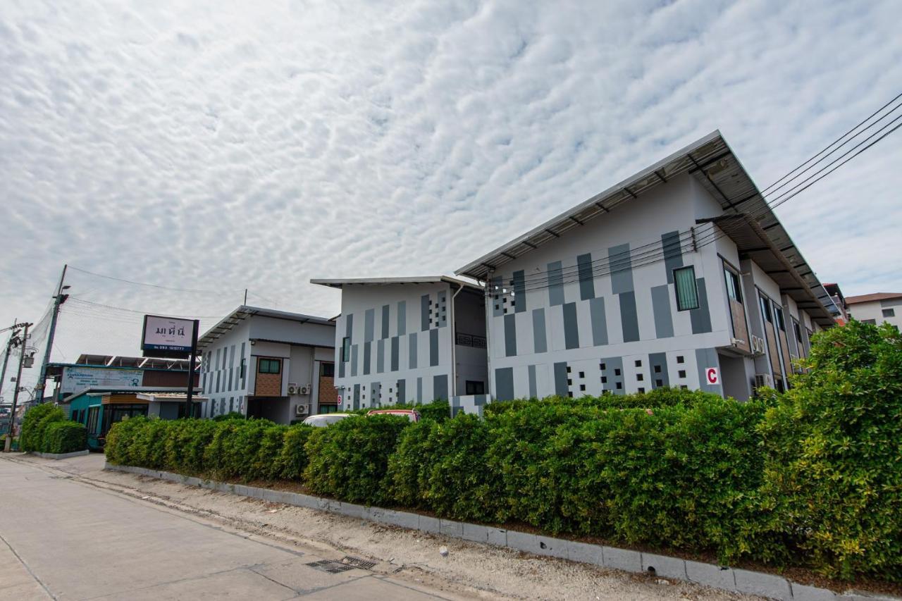 Hotel Matini Klong1 Rangsit Exterior foto