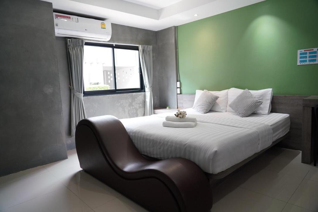 Hotel Matini Klong1 Rangsit Exterior foto